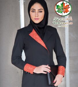 مانتو شلوار اداری