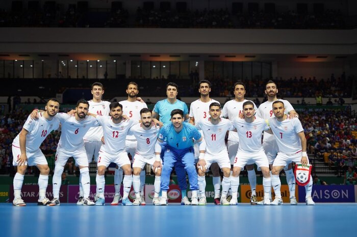 جام ملت های فوتسال آسیا ایران