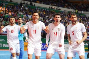 خانه 21 قهرمانی ایران در فوتسال آسیا