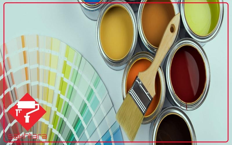 غلطک رنگ بهتر است یا قلمو 3 انواع قلمو