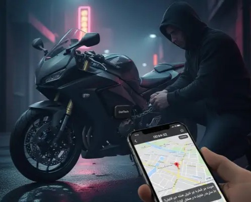 موتورسواران عزیز آیا میدونستید ردیاب GPS مگنت دزد رو در کمتر ۵ دقیقه لو میدهد؟ 3 موتورسواران عزیز آیا میدونستید ردیاب GPS مگنت دزد رو در کمتر 5 دقیقه لو میدهد؟