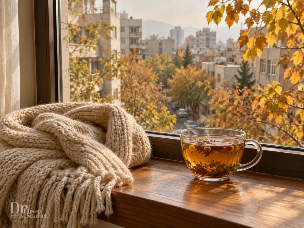 جراحی بینی در پاییز و دوره نقاهت در هوای خنک